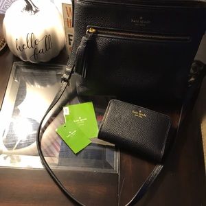 Kate Spade ♠️ Crossbody and Wallet